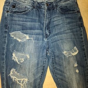 Kancan high waisted denim jeans